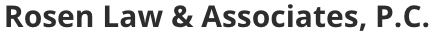 Rosen Law & Associates, P.C.